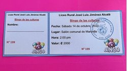 Sab 14 Oct •  Actividad en Beneficio del Colegio