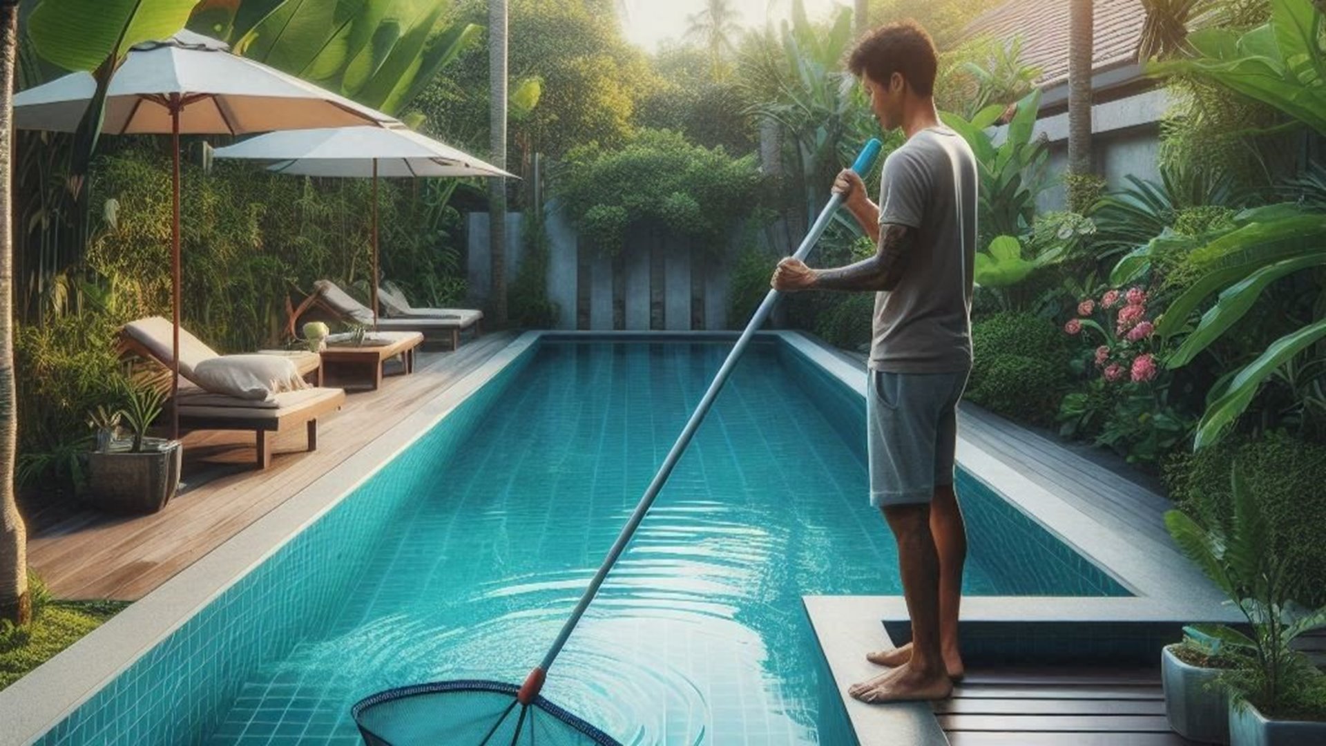 Let’s create your Pool Cleaning Company account