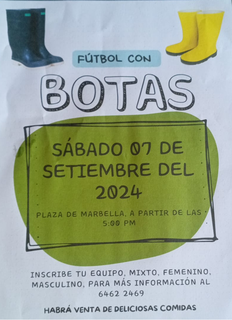 Fútbol con Botas